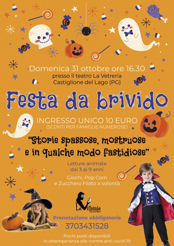 Festa da brivido